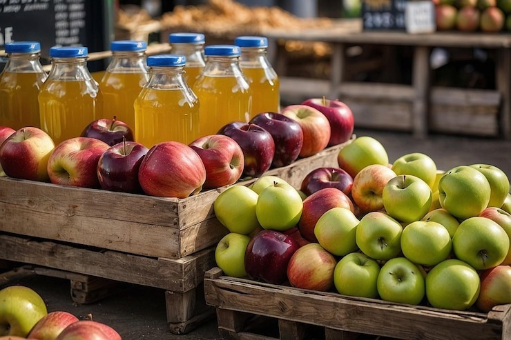 Apple juice
