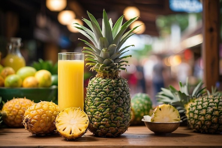 Pineapple juice